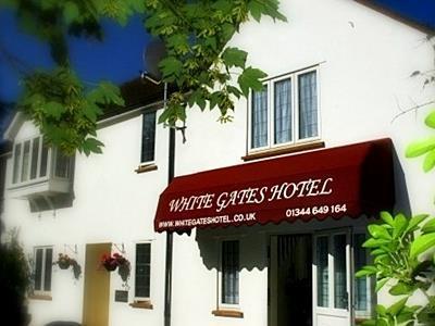 White Gates Hotel Binfield Exterior photo